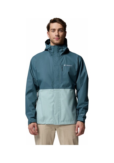 Columbia Hikebound Iı Jacket Erkek Outdoor Yağmurluk Wm2619 Mavi