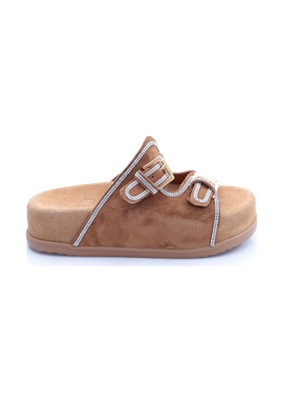 Dgn 8144 Kadin Terlik Taba Süet