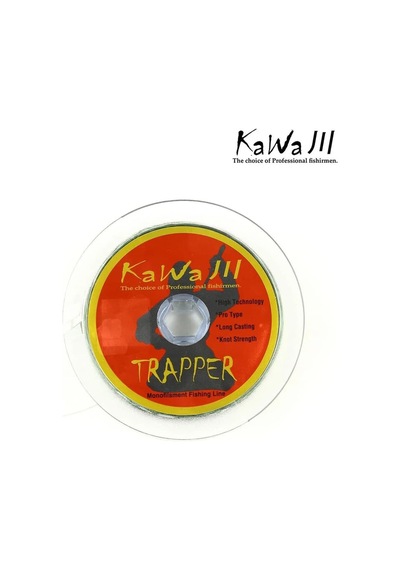Kawa Jıl Trapper 160m Şeffaf Monofilament Misina-8750 - 0.18 Mm