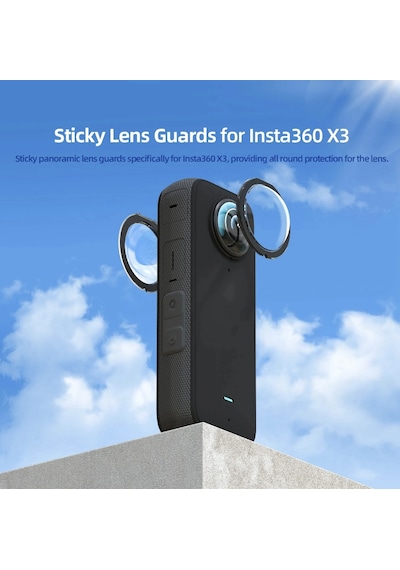 İnsta 360 One X3 Lens Guard