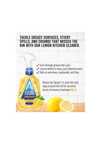 Astonish Mutfak Temizleyici Sprey 750 Ml 1000'li Set 28109510