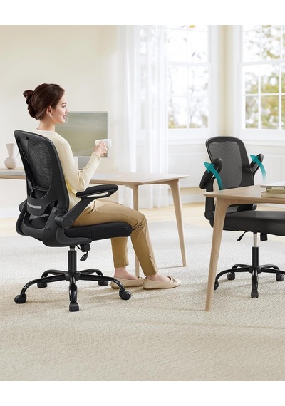 Ofis Koltuğu, Masa Sandalyesi, File Kaplamalı Döner Sandalye, Ergonomik, Yastıklı Bel Desteği, Sallanma Fonksiyonu, 53 Cm Koltuk, Katlanır Kolçaklar, Siyah Obn37bk Diğer Ofis Koltuğu, Masa Sandalyesi, File Kaplamalı Döner Sandalye, Ergonomik, Yastıklı Bel Desteği, Sallanma Fonksiyonu, 53 Cm Koltuk, Katlanır Kolçaklar, Siyah Obn37bk Diğer
