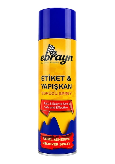 Ebrayn Etiket Ve Yapışkan Sökücü Sprey 500 Ml