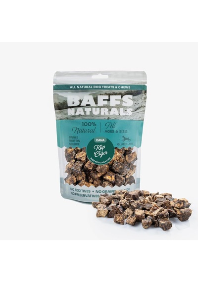 Dana Küp Ciğer 100% Doğal Köpek Ödül Maması 100 Gr 100 Gr X 1 Adet