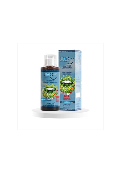 Uno Oral Tonik Ferahlatıcı Ağız Bakım Suyu, Zindeliklı Diş Ve Diş Etleri İçin, 200ml