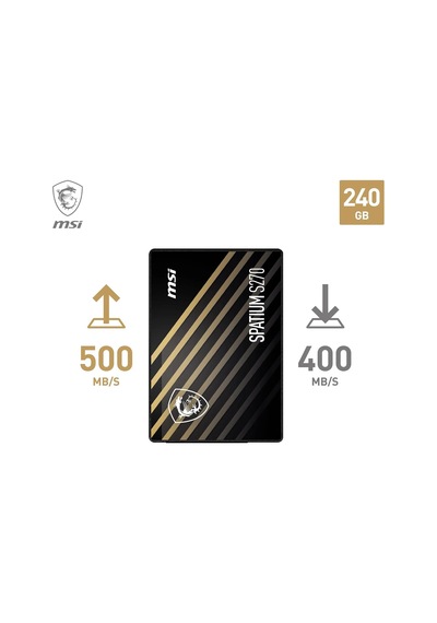 Ssd Spatıum S270 Sata 2.5" 240gb R:500 W:400