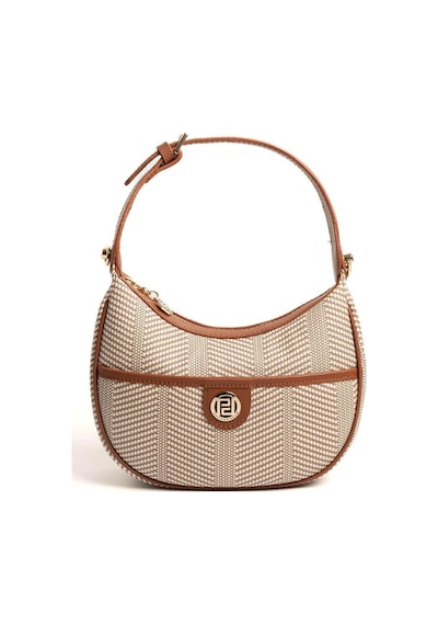 Silver Polo Bej - Taba Sp1194 Kadın Omuz Çantası Bej - Taba