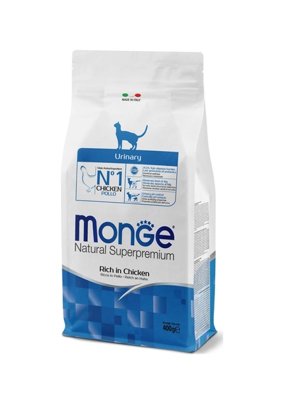 Monge Urinary Tavuklu Yetişkin Kedi Maması 400 Gr