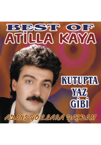 Atilla Kaya - Kutupta Yaz Gibi Best Of Plak