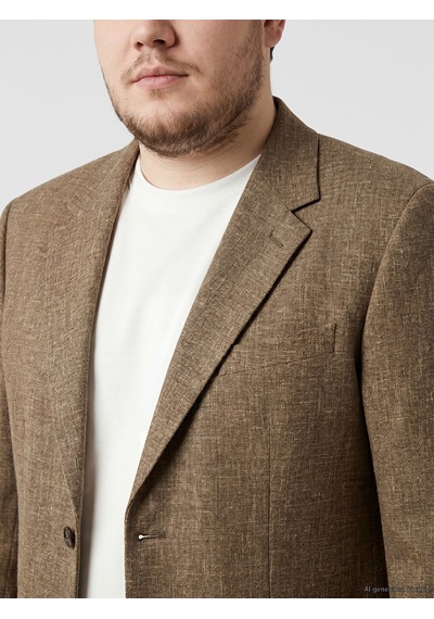 Lcw Vision Kahverengi Regular Fit Keten Karışımlı Erkek Blazer Ceket Lcw Vision Kahverengi Regular Fit Keten Karışımlı Erkek Blazer Ceket