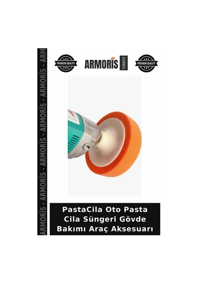 Pastacila Oto Pasta Cila Süngeri Gövde Bakımı Araç Aksesuarı