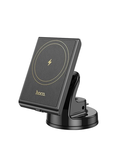 Hoco Hw20 Torpido Üstü Wireless Kablosuz Hızlı Şarj Araç Telefon Tutucu- 5775 - Karbul5417-5 Siyah Siyah