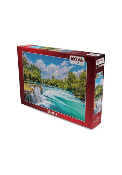 Nova Puzzle Manavgat Şelalesi 1000 Parça Puzzle