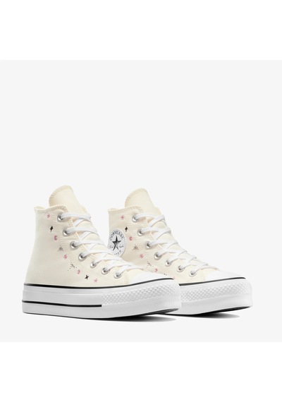 Converse Chuck Taylor All Star Lift Platform Celestial Kadın Krem Sneaker