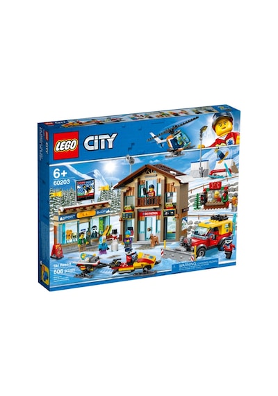 LEGO® City 60203 Kayak Merkezi 806 Parça
