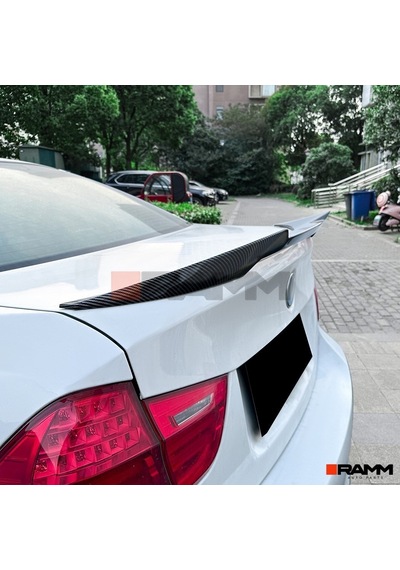 Bmw E90 M4 Stil Bagaj Spoiler - Piano Black
