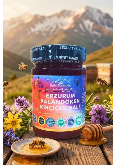Nurbal Premium Erzurum Balı 450 G