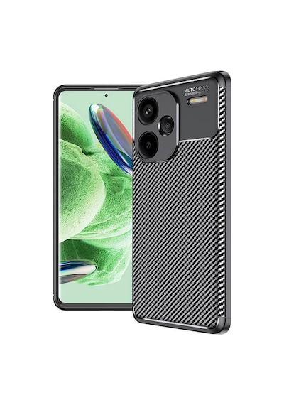 Subutu Redmi Note 13 Pro Plus 5g Kılıf Sbt Negro Silikon Kapak - Siyah Siyah