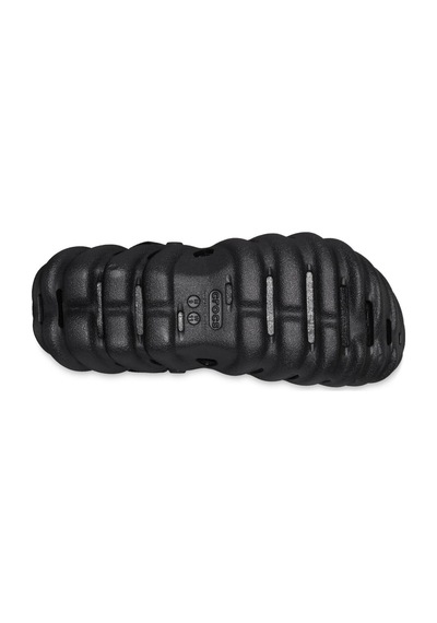 Crocs Echo Unısex Terlik 207937-001 207937-001 Siyah Siyah