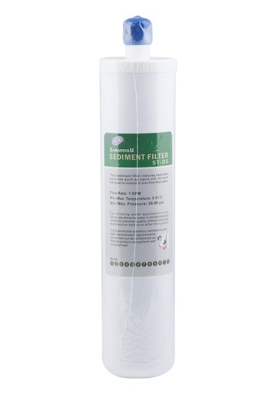 Takçevir Comtech Su Arıtma Cihazları İle Tam Uyumlu Su Arıtma Cihazı Inline Filtre Seti Membranlı 4' Lü Set Diğer