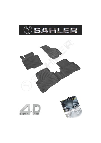 Sahler Volkswagen Passat B7 2010-2014 İle Uyumlu Araca Özel 4.5d Havuzlu Oto Paspas Sku: Zeusb07qfqgnw3 11ypycoco