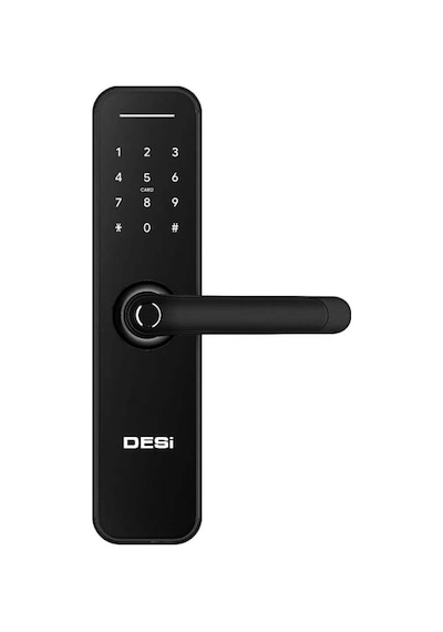 Desi Quic Q005 Akıllı Kilit Ve Mekanik Kilit - Uygulama-parmak İz