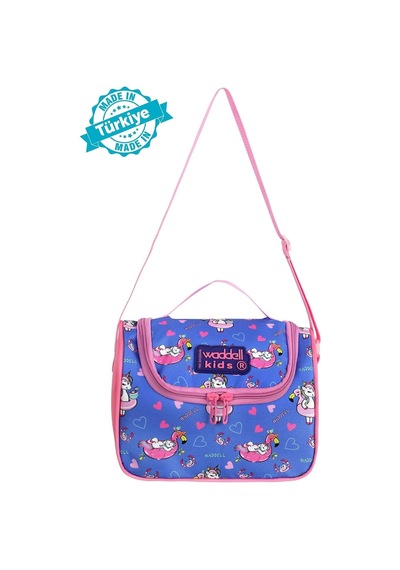 Waddell Kids Unicorn Flamingo Desenli Termal Beslenme Çantası Çok Renkli