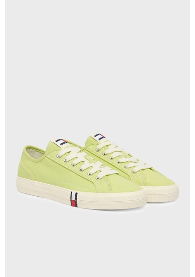 Tommy Jeans Bayan Ayakkabı En0en02956 Lt9 Yeşil