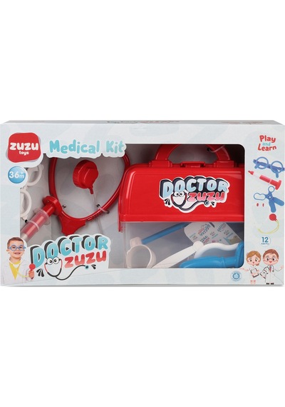 Zuzu Toys Doktor Zuzu Kutulu Cantalı - Standart