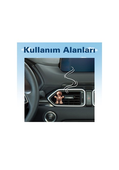 Little Joe Sedir Ağacı Araç Kokusu Cedarwood -45 Gün -oto Kokus