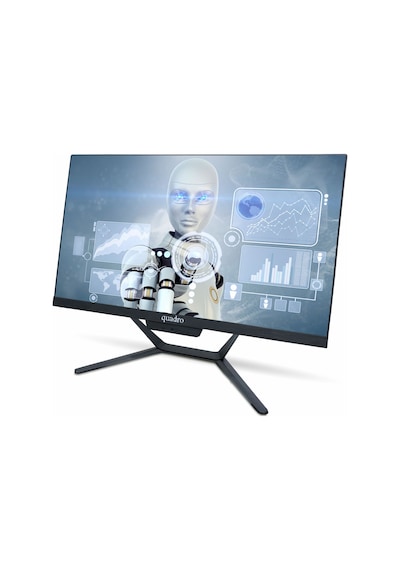 Quadro Stark H224 26165 i5-12450H 16 GB 480 GB SSD 23.8" Free Dos AIO Masaüstü Bilgisayar