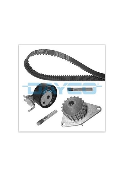 DAYCO KTBWP3361 Triger Eksantrik Gergi Seti - Su Pompası Fiorino / 106 206 306 307 Bipper Partn C2 C3 Ur Tahrik Kayışları 38206450