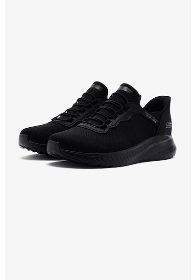 Skechers Erkek Bobs Squad Chaos Daily Hype Slip-ins Spor Ayakkabı 118300 GRY