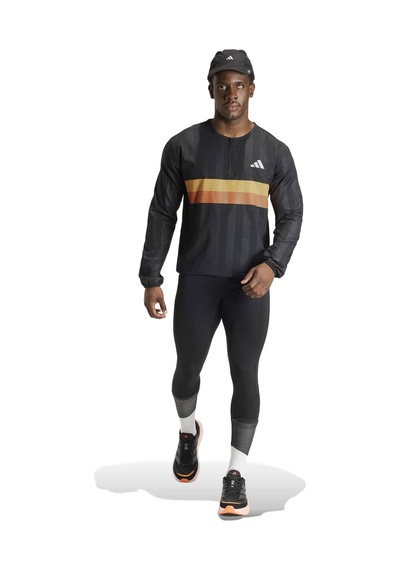 Adidas Black Run Ess Tigh M Siyah