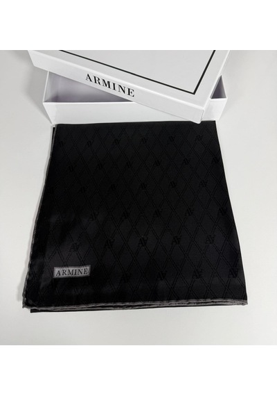 Armine Dj Jakar İpek Eşarp 2003d J Siyah