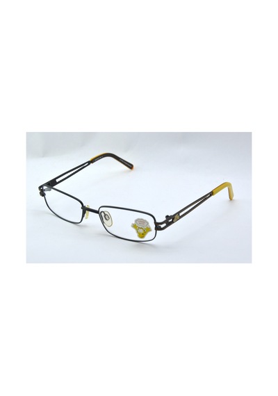 Kıds Eyeglasses Frame 361 Black 48 16 125 Siyah Çok Renklı Unısex Çocuk Gözlüğü