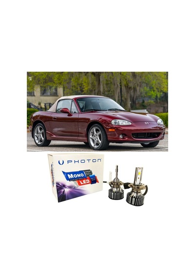 Mazda Mx5 Sis Far Ampulü H11 Mono Yeni Seri Beyaz 1998-2005