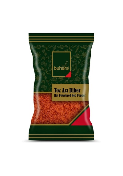 Buhara Toz Acı Biber 200 Gr