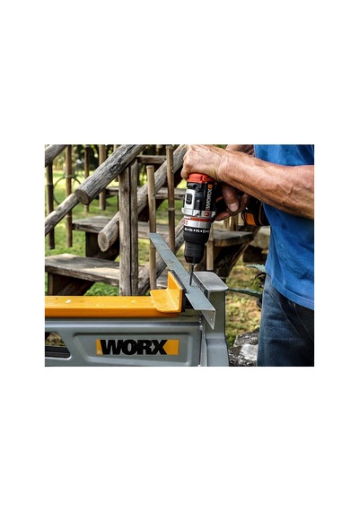 Worx Wx354.9 20volt Kömürsüz Profesyonel Darbeli Şarjlı Matkap Akü Dahil Değildir