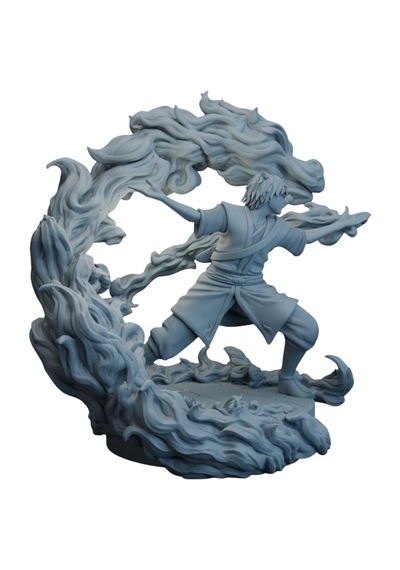 Premium Zuko Figürü Avatar: The Last Airbender Koleksiyonu