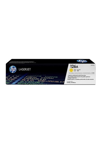 Hp 126a-ce312a Sarı Toner- C Grade