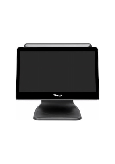 Tiwox Tp-9500-d, Intel İ5 5.nesil, 15.6&quot Ekran, 8gb Ram, 128gb Ssd, Endüstriyel, Dokunmatik Pos Pc Çift Ekran