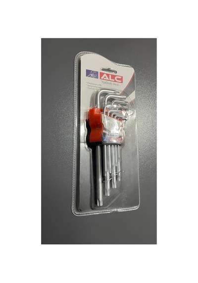 9 Parça Torx Yıldız Alyan Seti