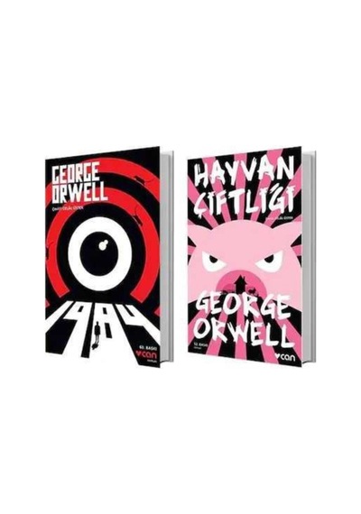 Hayvan Çiftliği - 1984 - George Orwell 2 Kitap Bir Arada