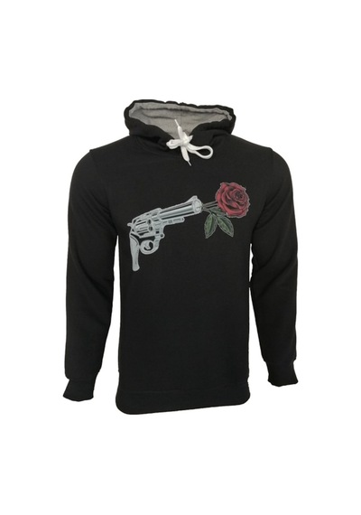 Rafcoll Kapşonlu Sweatshırt (388192060) Siyah