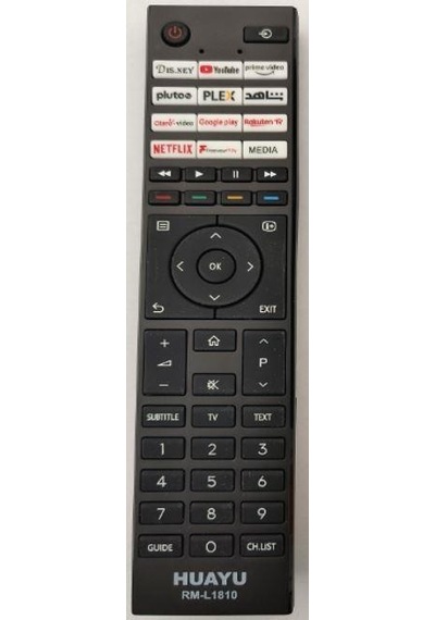 Huayu Rm-l1810 Toshıba Unıversal Lcd Led Tv Kumanda