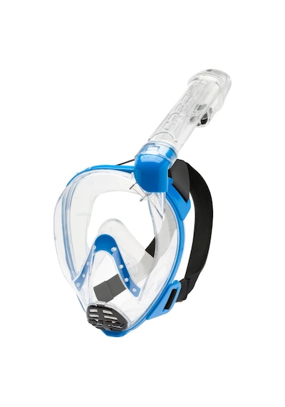 Cressi Baron Çocuk Tam Yüz Maskesi Clear-blue Xs Mavi