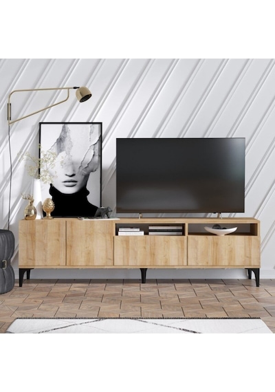 Decormet Ross Tv Sehpası Safir Meşe -dec-20047 Diğer