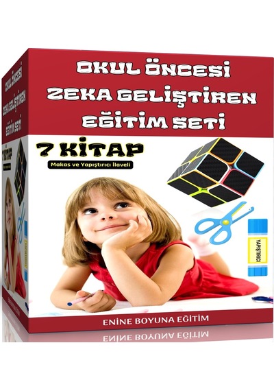Okul Öncesi Zeka Geliştiren Eğitim Seti (7 Fasikül Kitap)