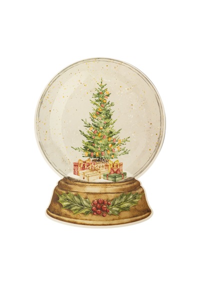 Xmas Tale Kağıt Amerikan Servis 30x39 Cm 12'li Paket Beyaz